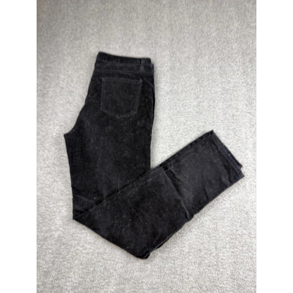 Buffalo‎ David Bitton Womens Black Corduroy Pants Size 10